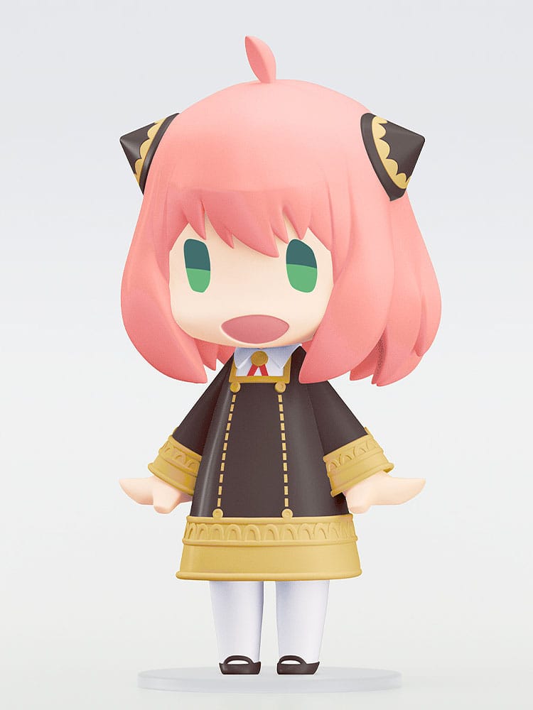 Good Smile Company Spy x Family Anya Forger HELLO! GOOD SMILE Actionfigur