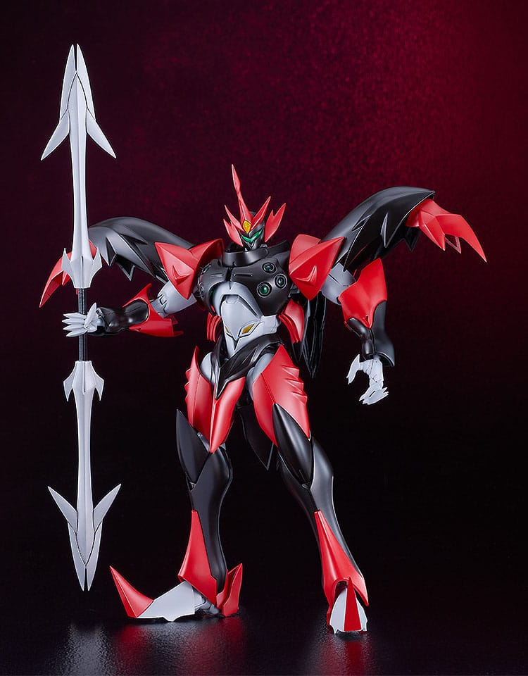 Good Smile Company Starknight Tekkaman Blade Moderoid Tekkaman Evil Plastic Model Kit