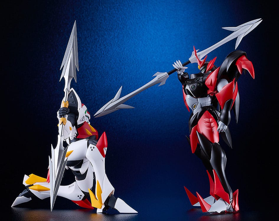 Good Smile Company Starknight Tekkaman Blade Moderoid Tekkaman Evil Plastic Model Kit