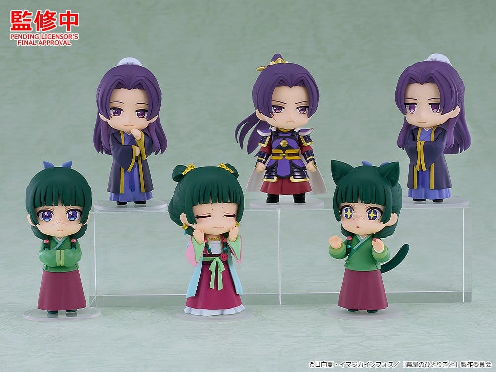 Good Smile Company The Apothecary Diaries Maomao & Jinshi Nendoroid Surprise Collection Minifiguren Blind Box Display