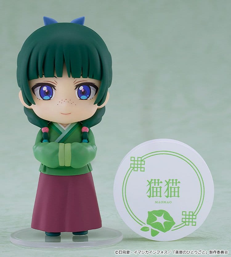 Good Smile Company The Apothecary Diaries Maomao & Jinshi Nendoroid Surprise Collection Minifiguren Blind Box Display