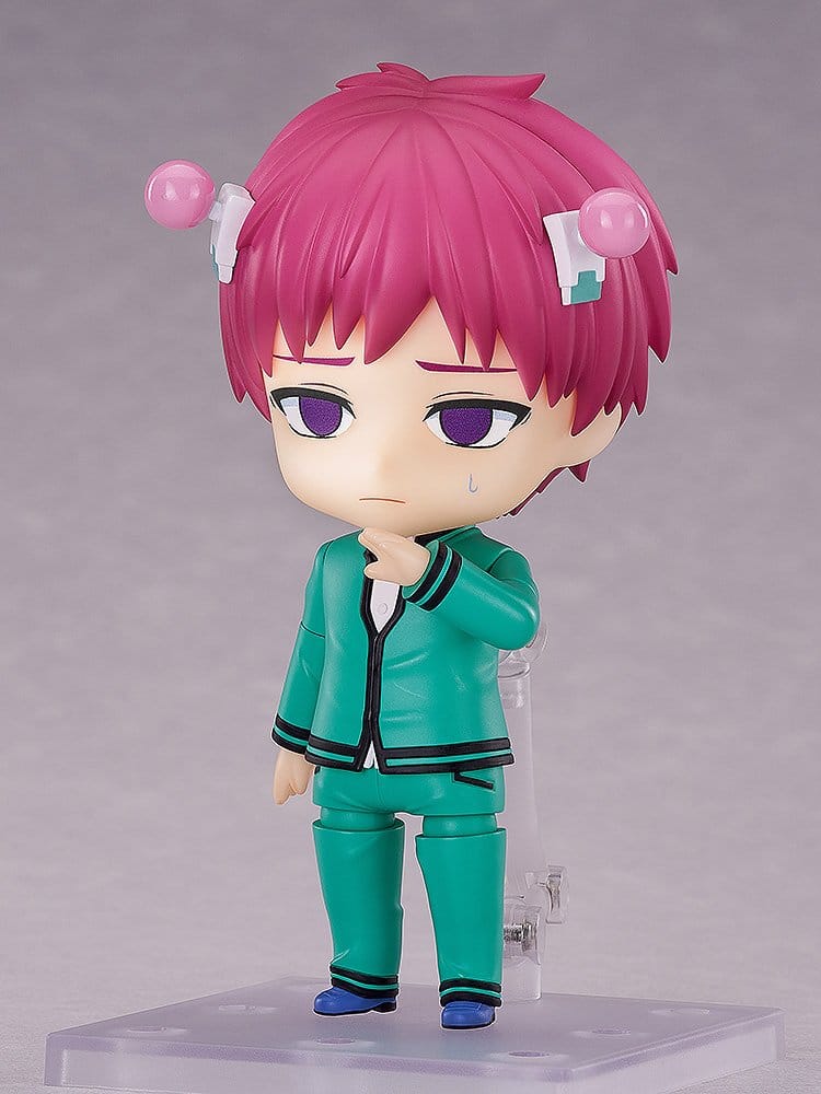 Good Smile Company The Disastrous Life of Saiki K. Nendoroid Actionfigur Kusuo Saiki 10 cm
