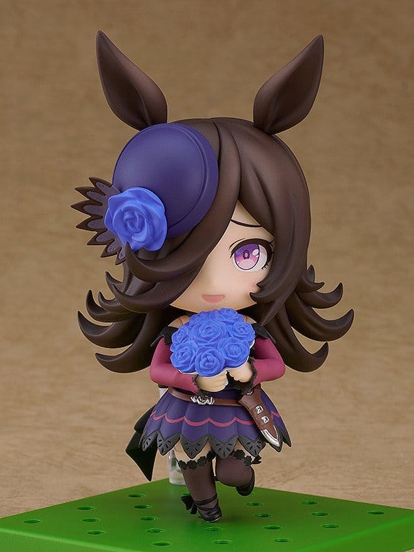 Good Smile Company Umamusume: Pretty Derby Nendoroid Actionfigur Rice Shower 10 cm