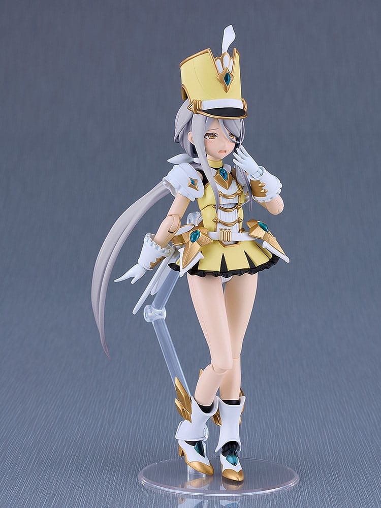Good Smile Company Valkyrie Tune Iris = Bruckner Plamatea Plastic Model Kit