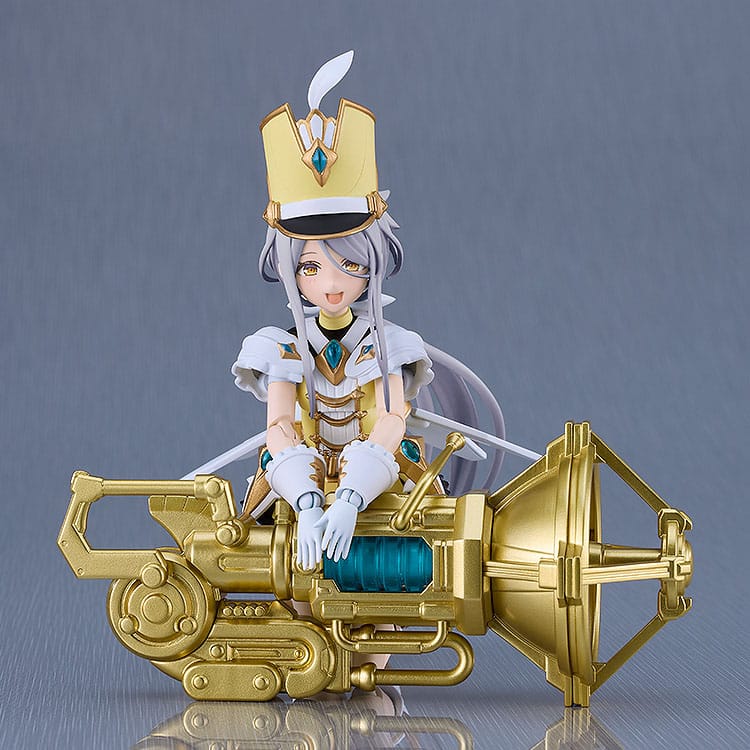 Good Smile Company Valkyrie Tune Iris = Bruckner Plamatea Plastic Model Kit