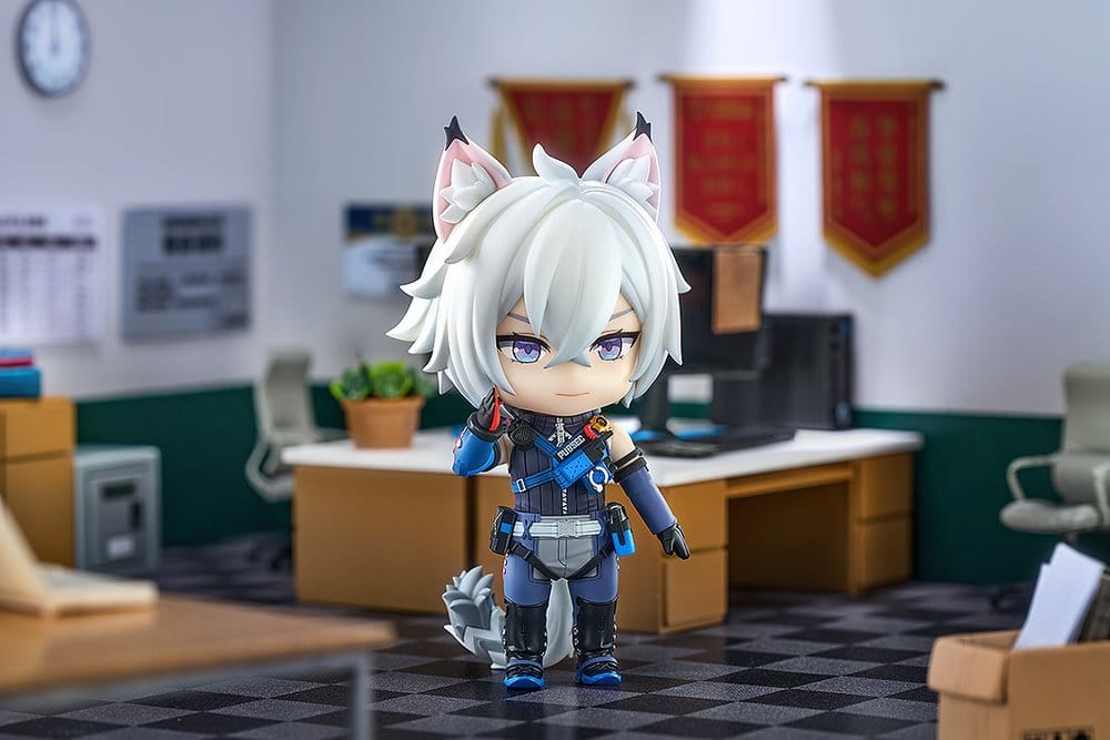 Good Smile Company Zenless Zone Zero Seth Lowell Nendoroid Actionfigur