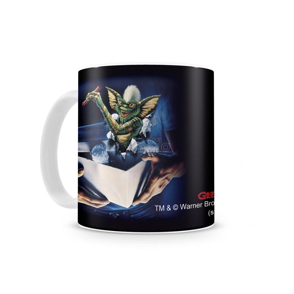 Gremlins Gizmo Box Tasse hinten