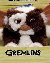 Gremlins Plüschfigur Gizmo Deluxe 20 cm NECA
