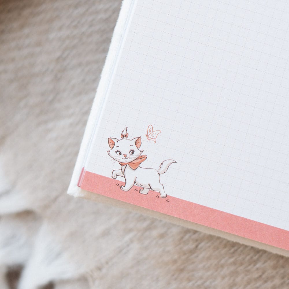 Grupo Erik Aristocats Bonjour Marie Premium Plüsch Notizbuch A5