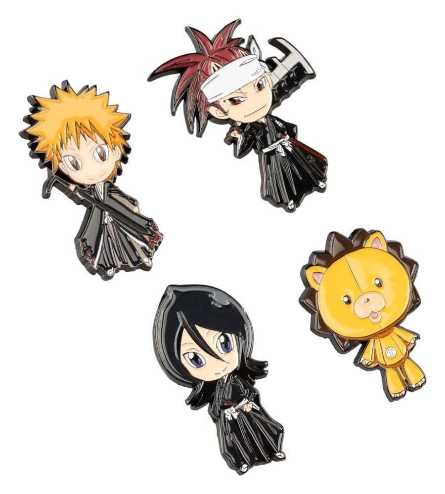 Grupo Erik Bleach Ansteck-Pins 4er Set