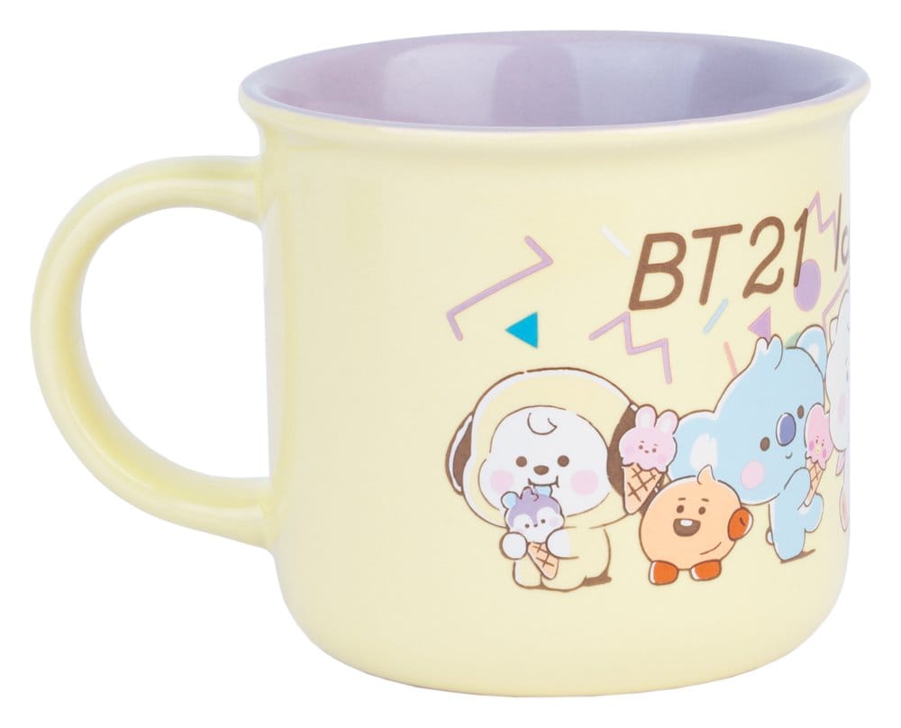 Grupo Erik BT21 Eiscreme Tasse 375 ml