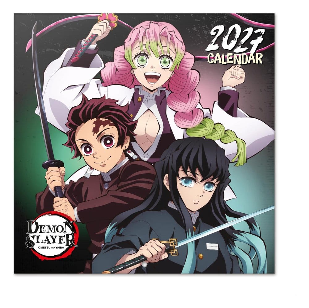 Grupo Erik Demon Slayer 2027 Wandkalender