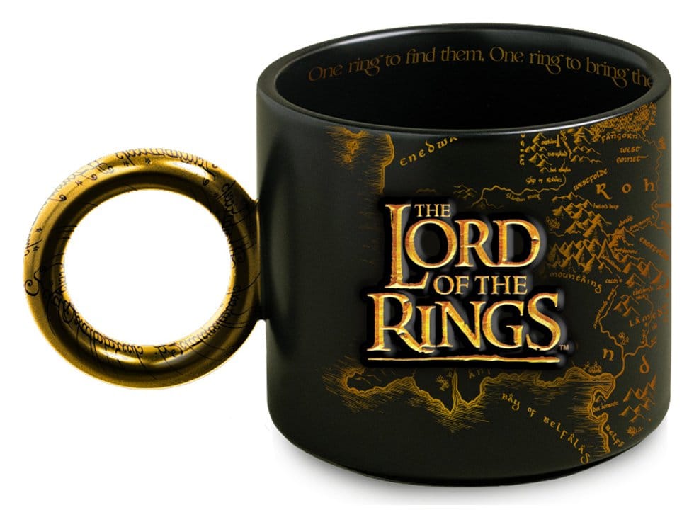 Grupo Erik Der Herr der Ringe 3D Tasse 350 ml