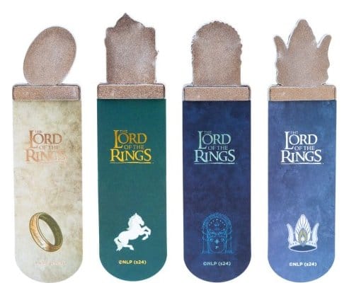 Grupo Erik Der Herr Der Ringe Lesezeichen 4er Set