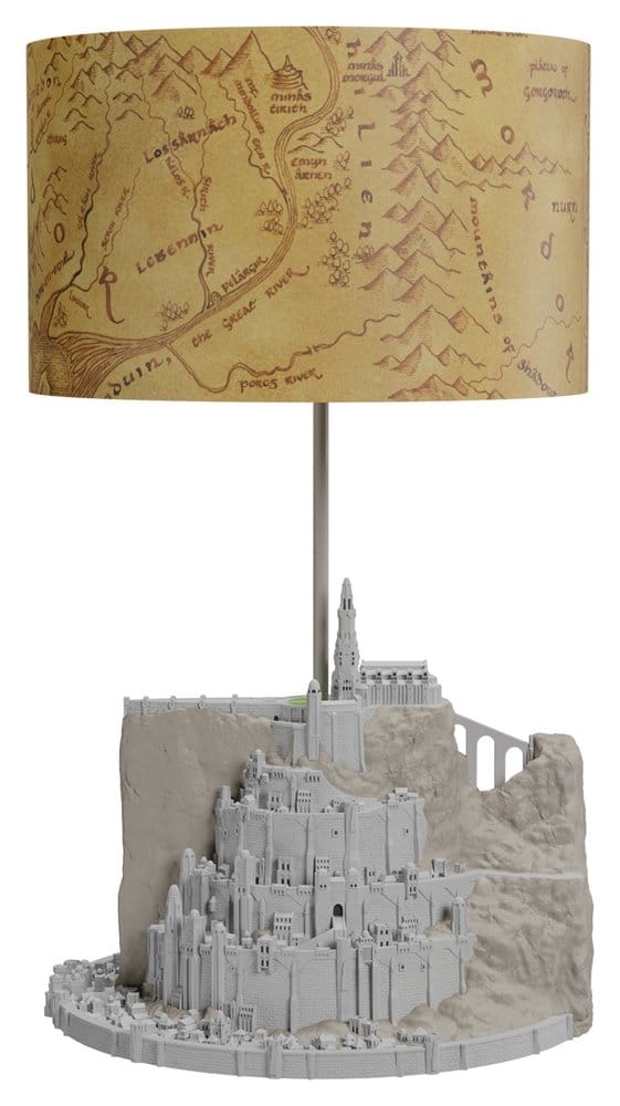 Grupo Erik Der Herr der Ringe Minas Tirith Tischlampe mit Schirm