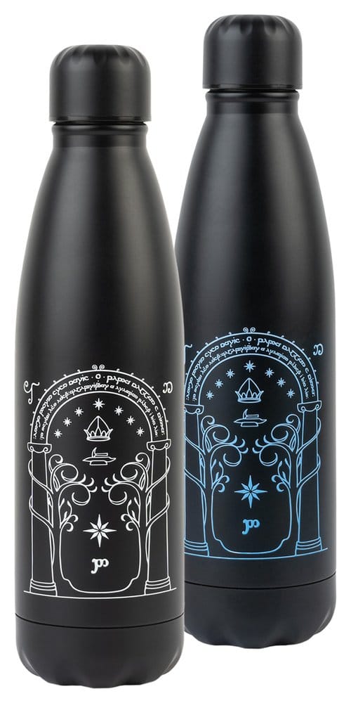 Grupo Erik Der Herr der Ringe Moria Tor Farbwechsel Metallflasche 750 ml