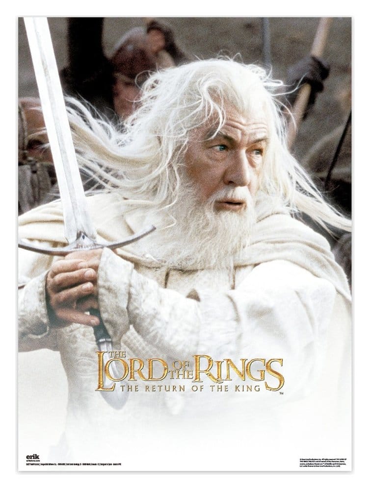 Grupo Erik Der Herr der Ringe Poster 2er Set