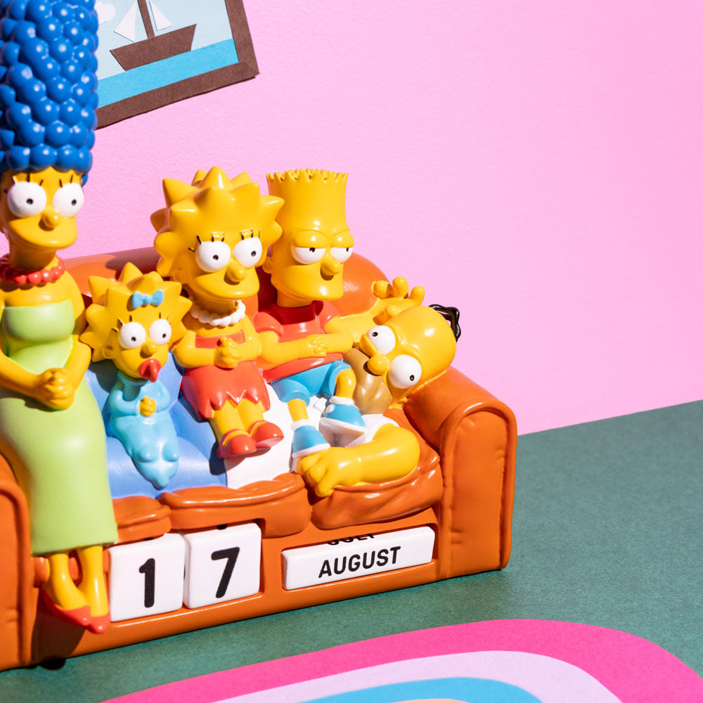 Grupo Erik Die Simpsons 3D Ewiger Kalender