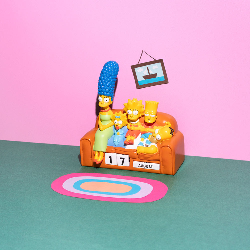 Grupo Erik Die Simpsons 3D Ewiger Kalender