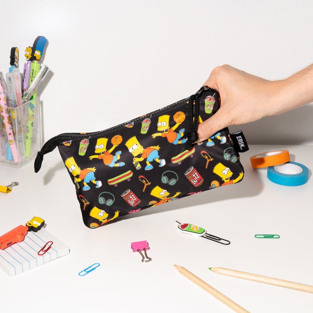 Grupo Erik Die Simpsons Bart Dreifach-Etui