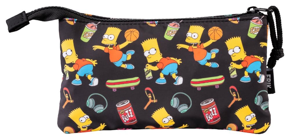 Grupo Erik Die Simpsons Bart Dreifach-Etui
