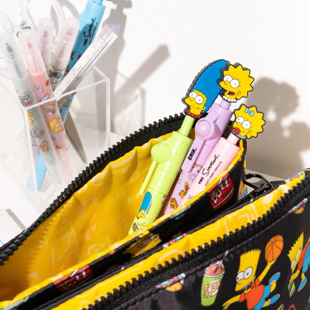 Grupo Erik Die Simpsons Bart Dreifach-Etui