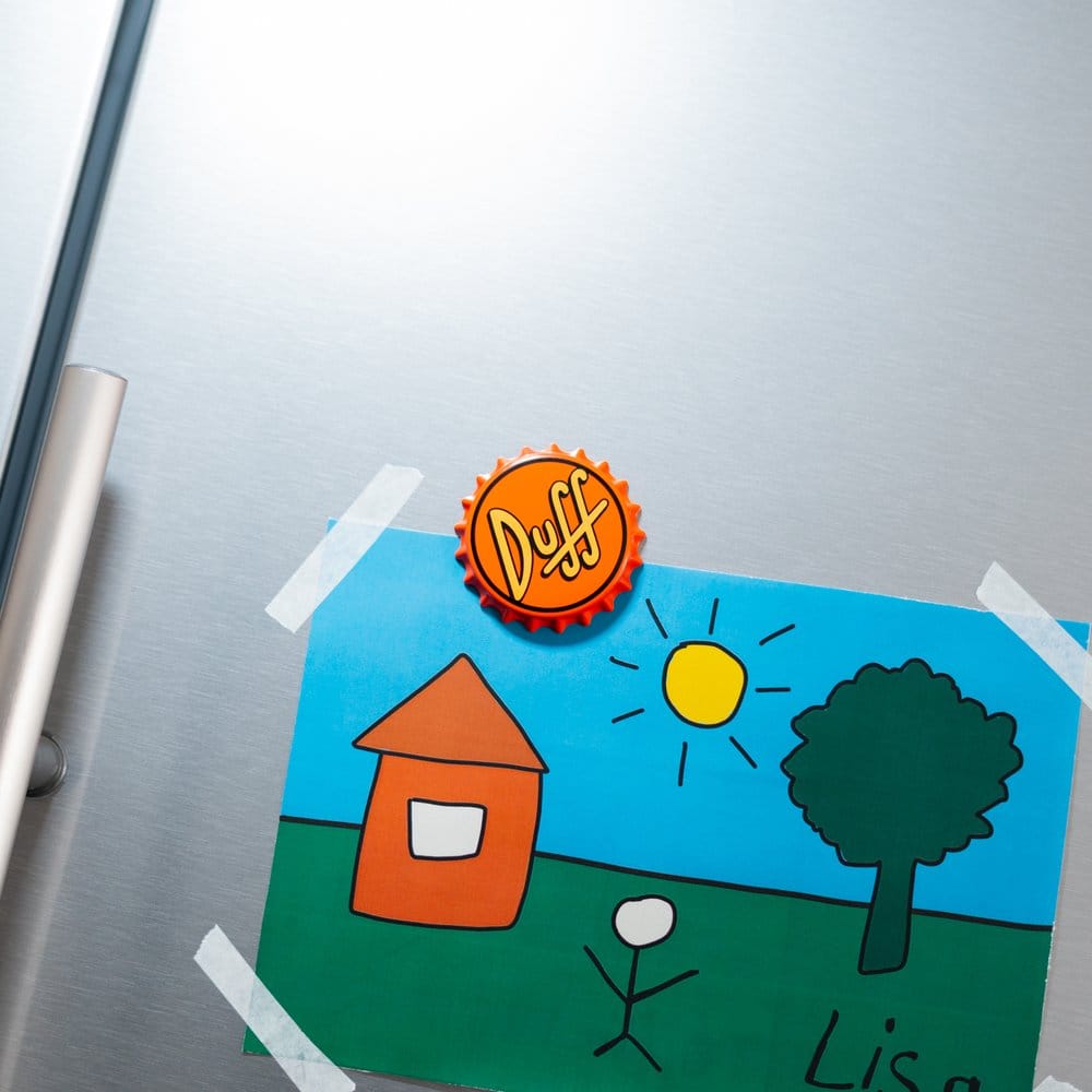 Grupo Erik Die Simpsons Duff Beer Magnet