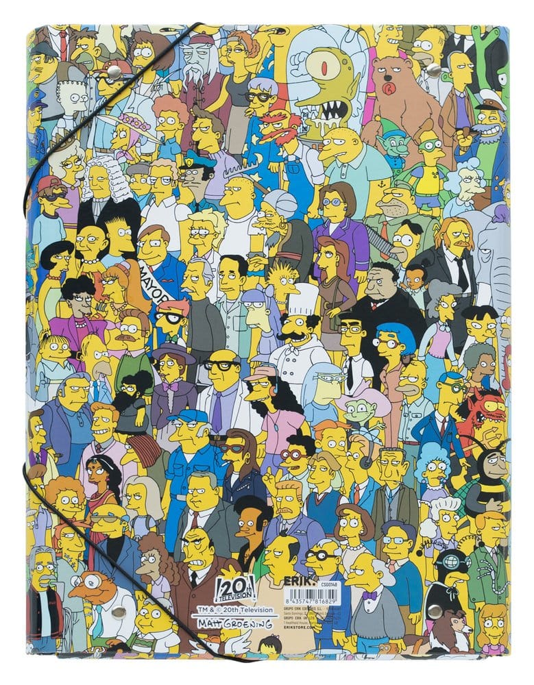 Grupo Erik Die Simpsons Eckspannmappe