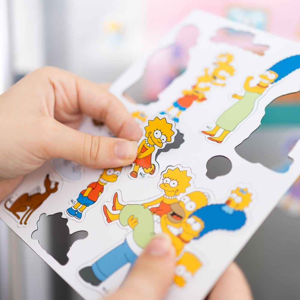 Grupo Erik Die Simpsons Familie Figuren Magnet Set