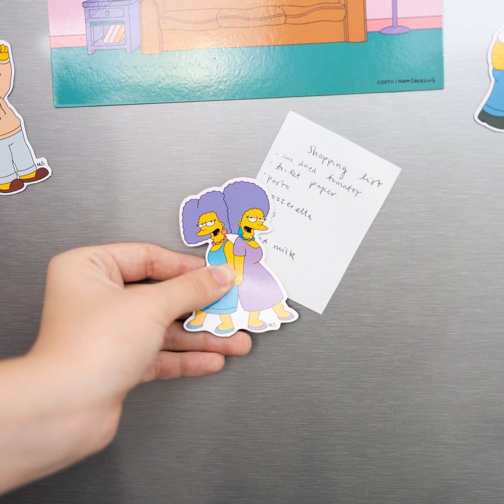 Grupo Erik Die Simpsons Familie Figuren Magnet Set
