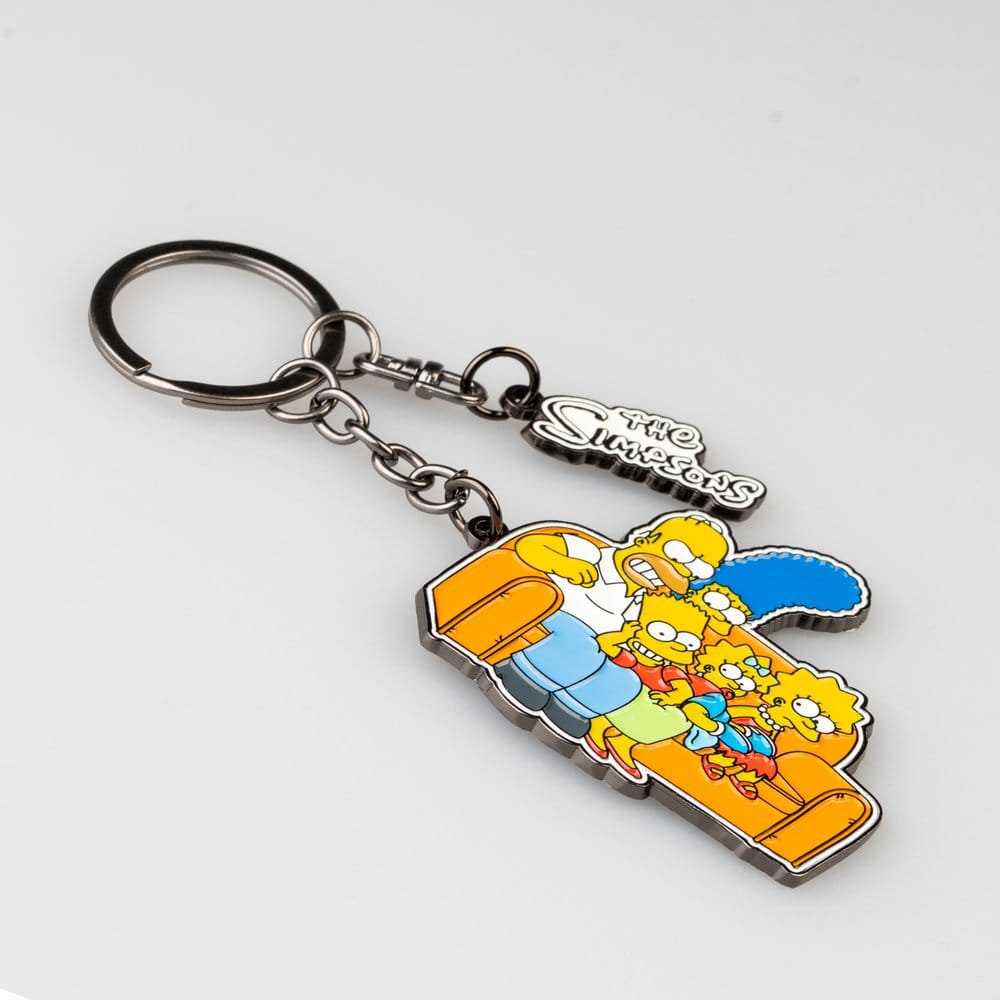 Grupo Erik Die Simpsons Familie Schlüsselanhänger