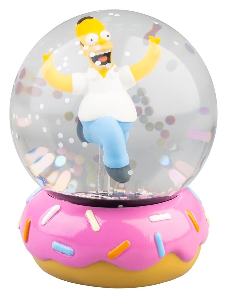 Grupo Erik Die Simpsons Homer Simpson Donut Schneekugel