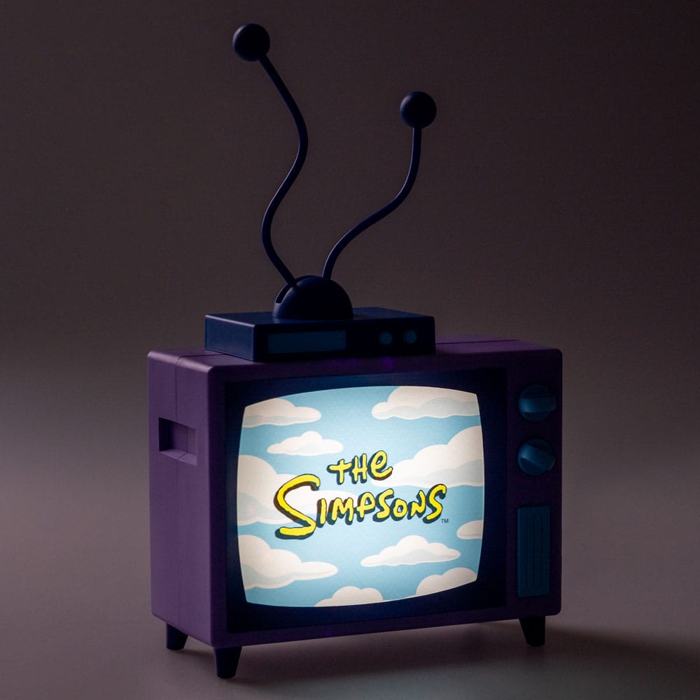 Grupo Erik Die Simpsons TV mit USB-C Lampe