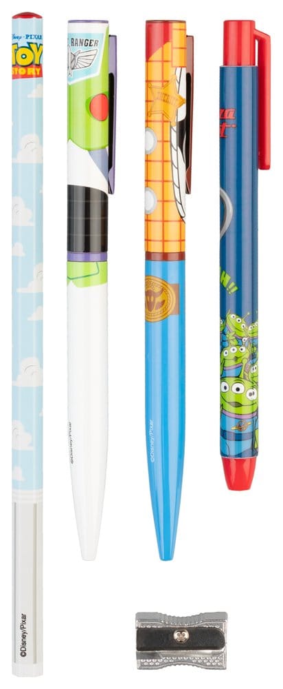 Grupo Erik Disney Pixar Toy Story Woodys Stiefel mit Schreibwaren-Set Stiftehalter