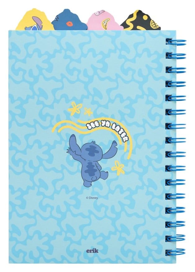 Grupo Erik Disney Stitch Projekt-Notizbuch A5