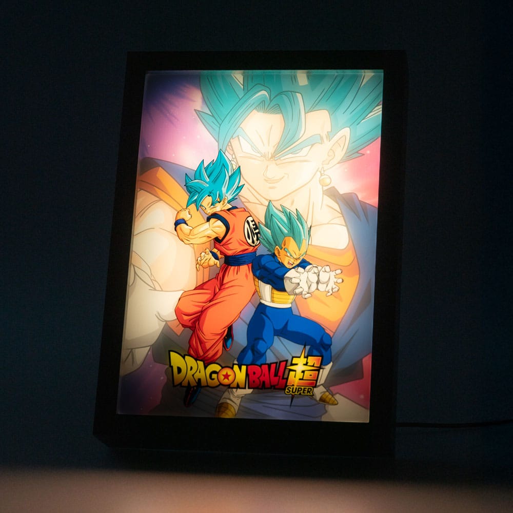 Grupo Erik Dragon Ball Super LED-Druck Mit Rahmen