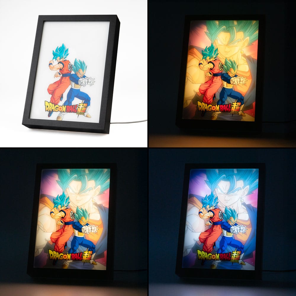 Grupo Erik Dragon Ball Super LED-Druck Mit Rahmen