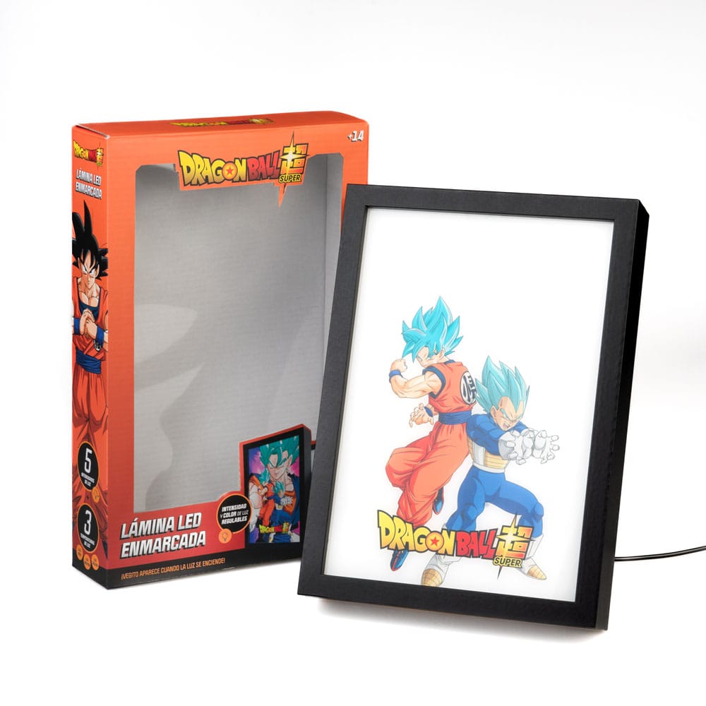 Grupo Erik Dragon Ball Super LED-Druck Mit Rahmen