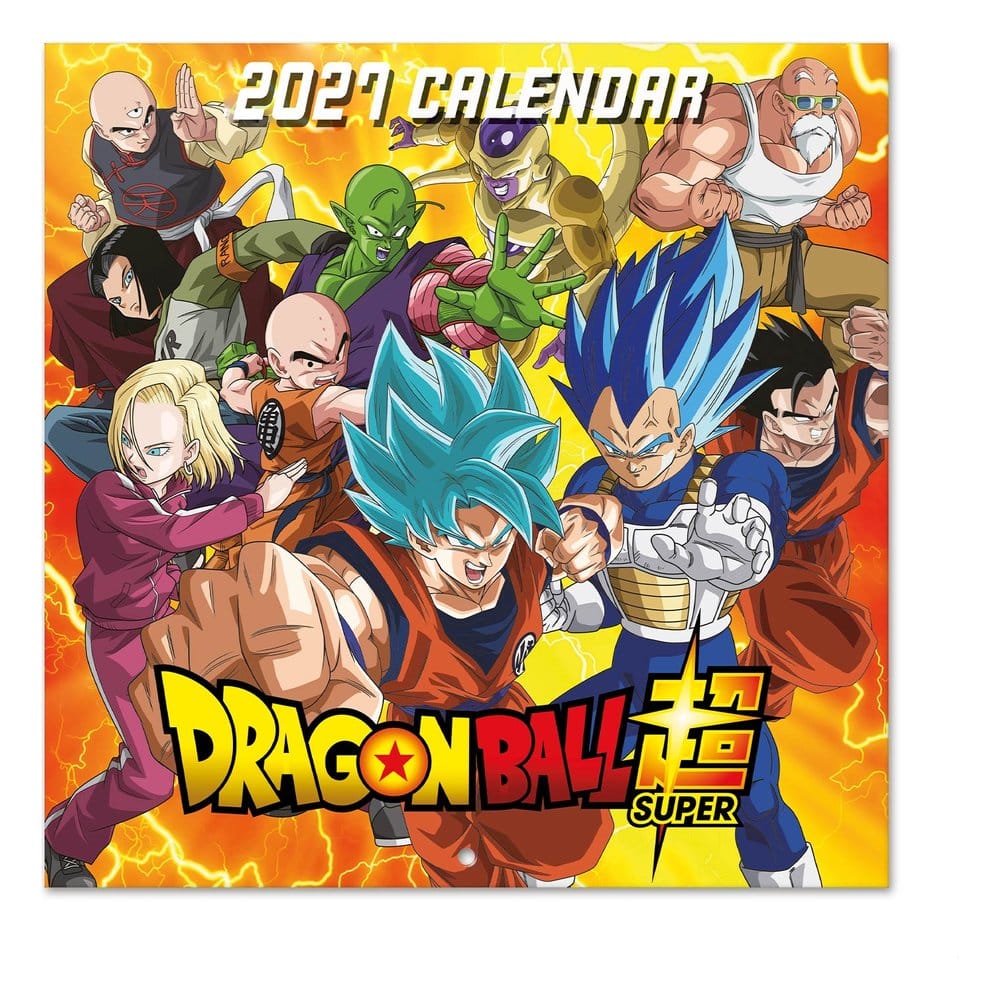 Grupo Erik Dragon Ball Wandkalender 2027