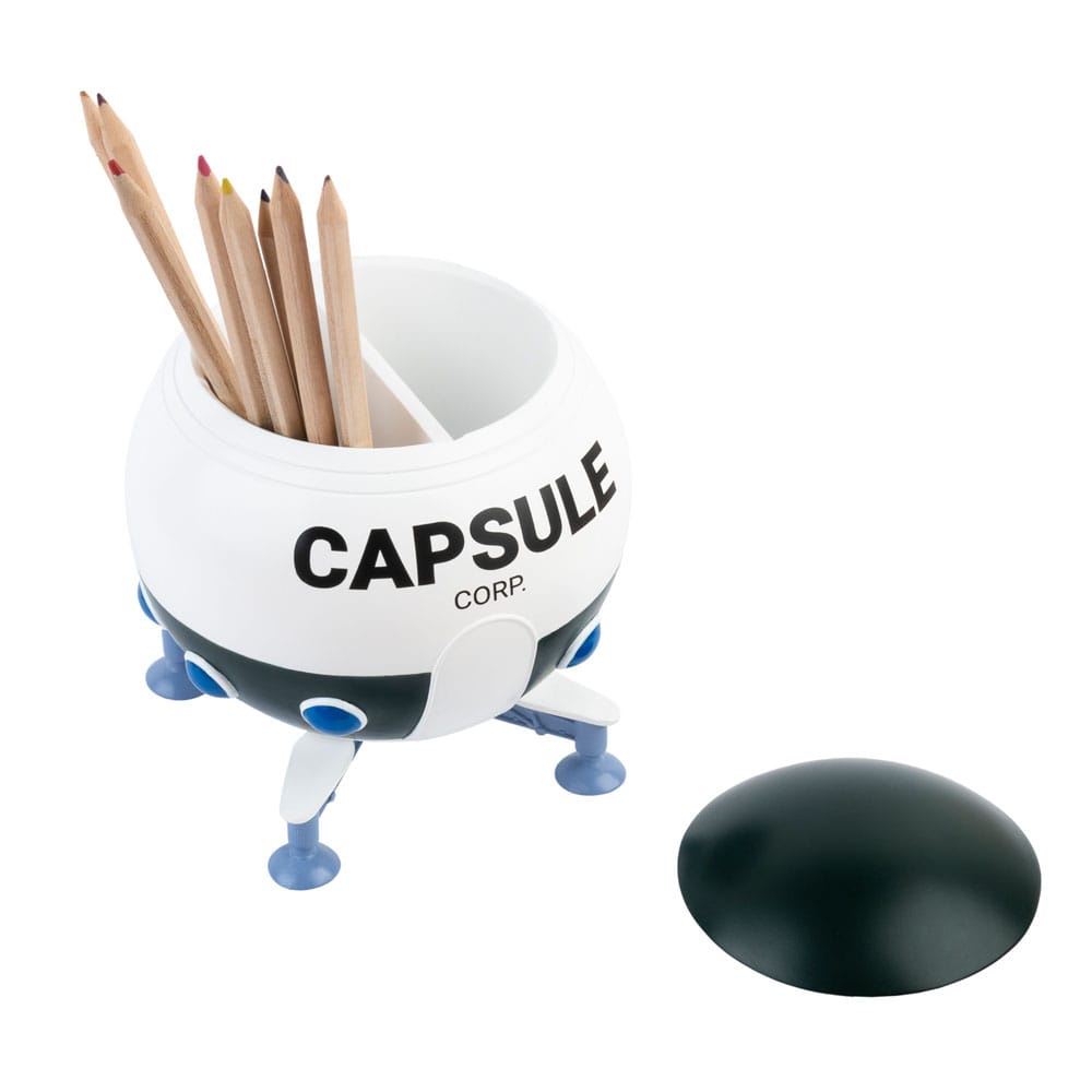 Grupo Erik Dragon Ball Z Stiftehalter Capsule Corp Raumschiff