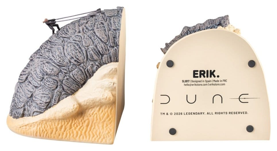 Grupo Erik Dune Buchstützen