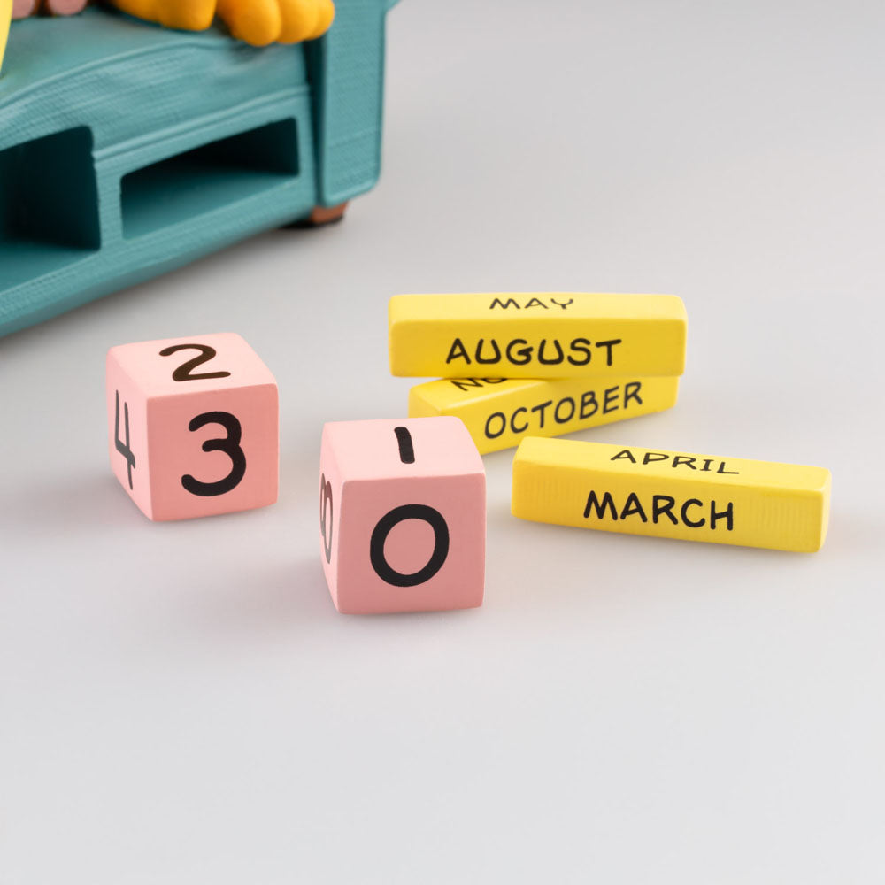 Grupo Erik Garfield 3D Ewiger Kalender