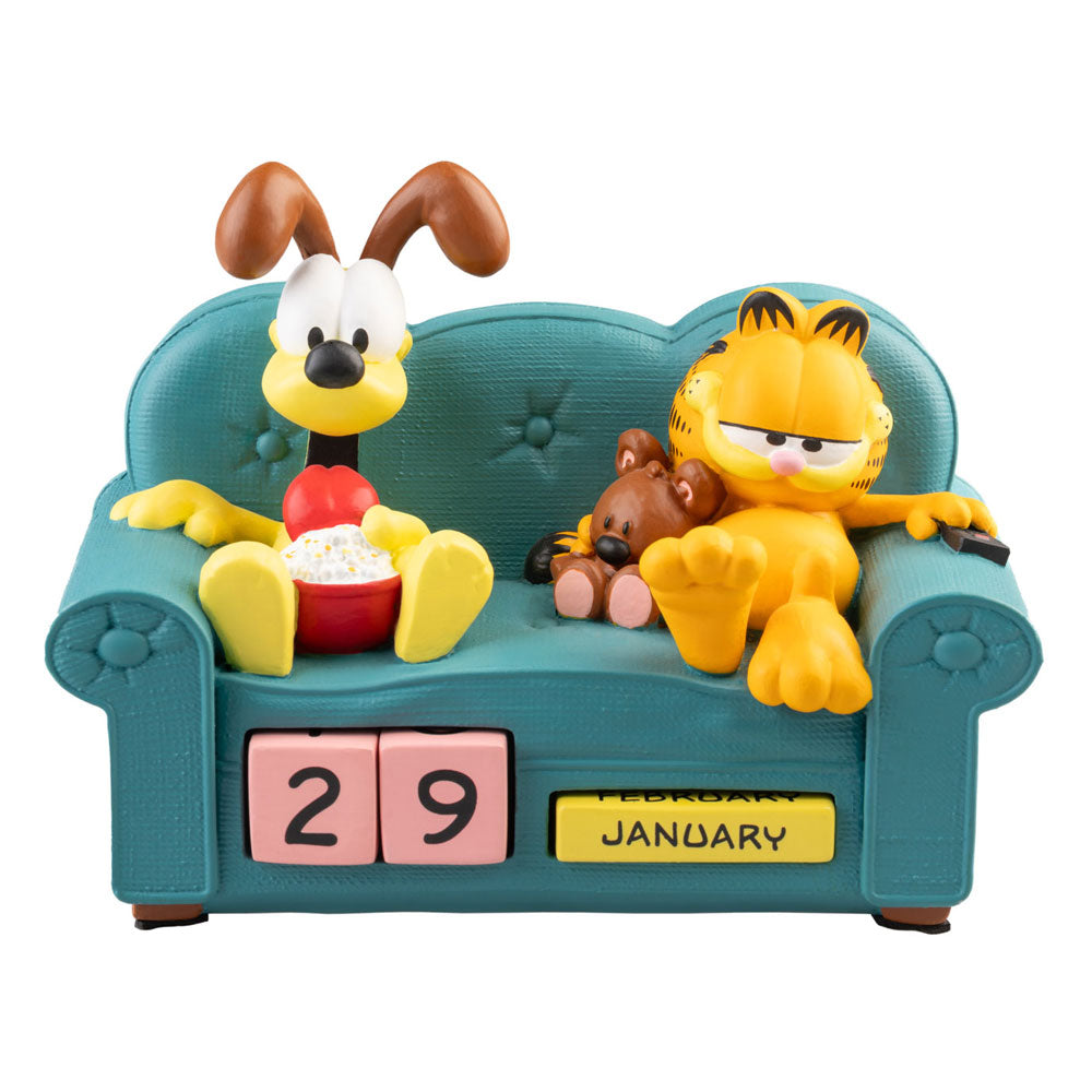 Grupo Erik Garfield 3D Ewiger Kalender