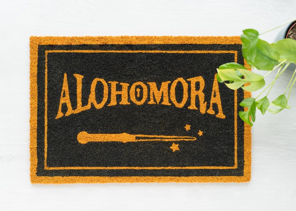 Grupo Erik Harry Potter Alohomora Fußmatte