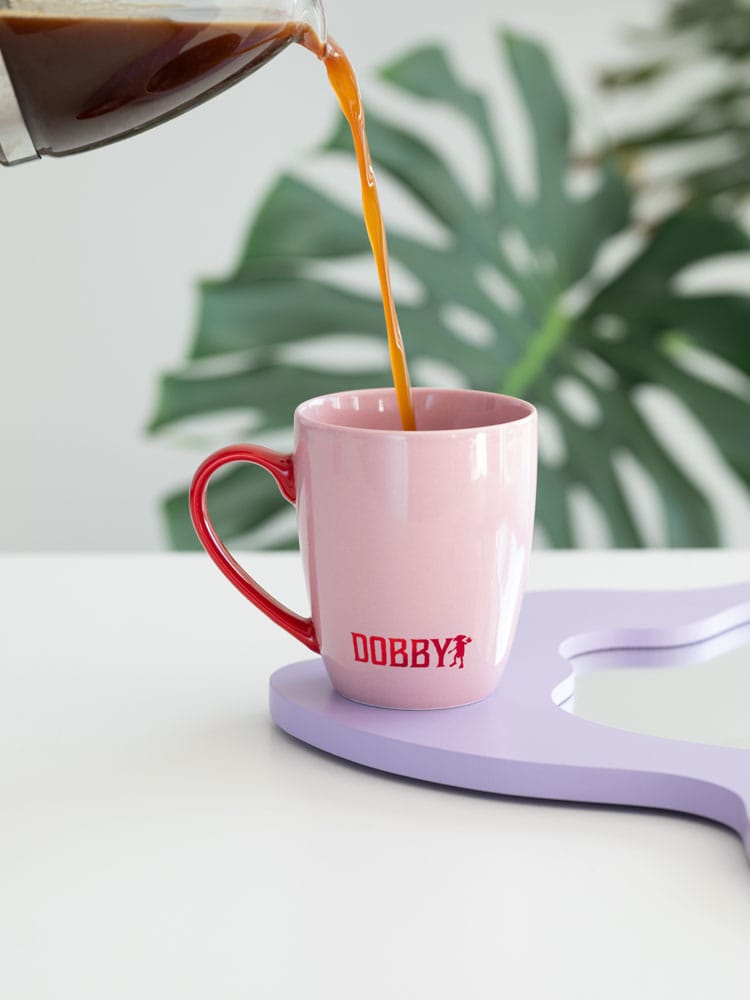 Grupo Erik Harry Potter Dobby Premium Ver. Tasse mit Deckel