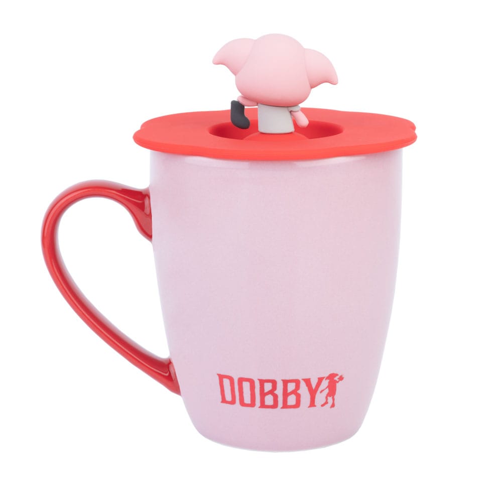 Grupo Erik Harry Potter Dobby Premium Ver. Tasse mit Deckel