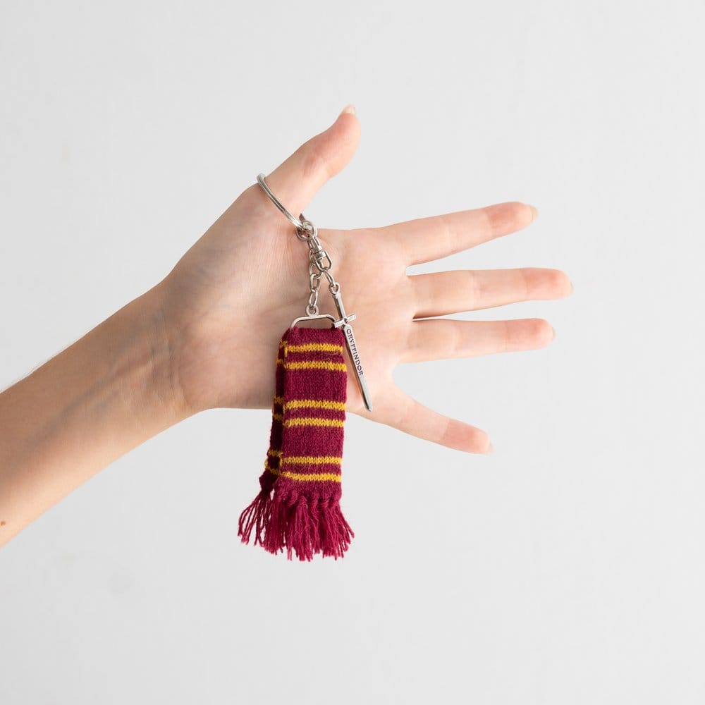 Grupo Erik Harry Potter Gryffindor Schal Schlüsselanhänger