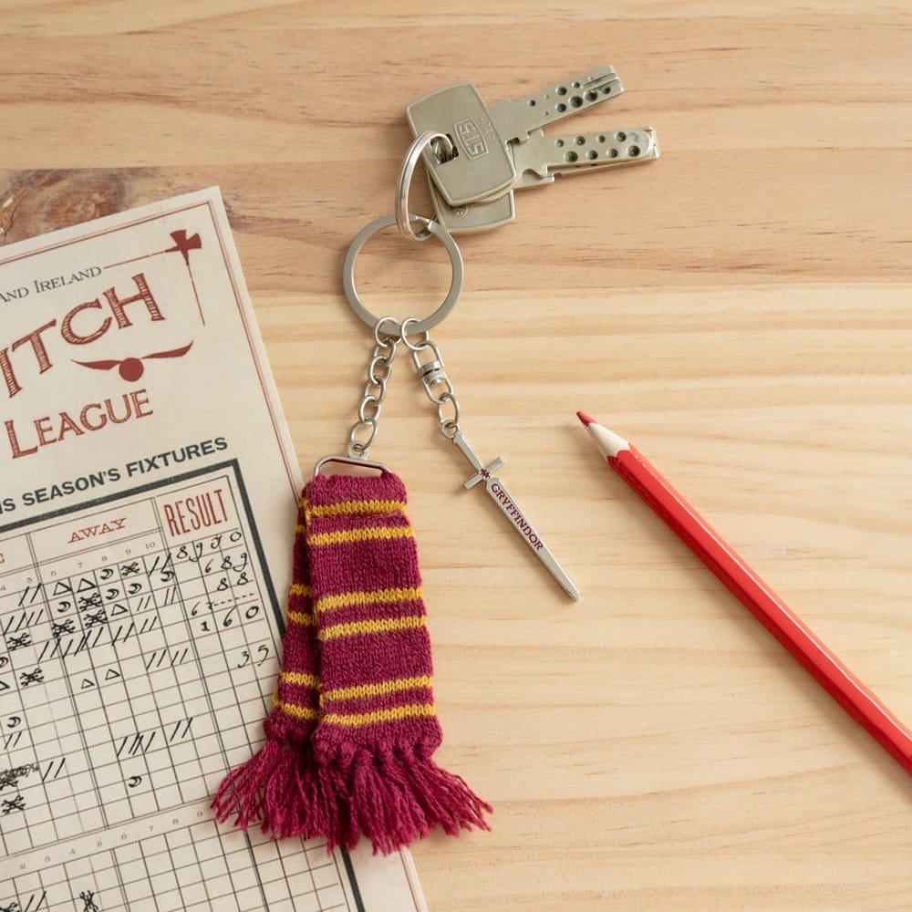 Grupo Erik Harry Potter Gryffindor Schal Schlüsselanhänger