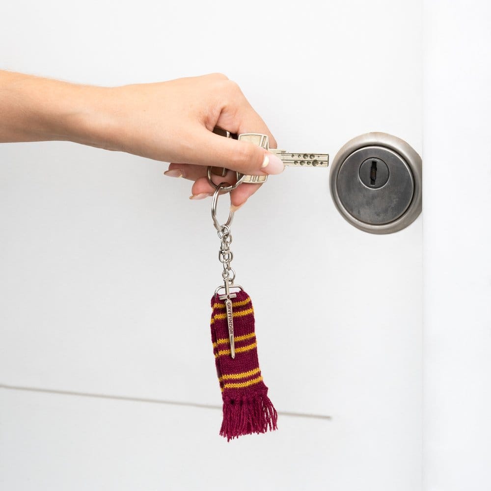 Grupo Erik Harry Potter Gryffindor Schal Schlüsselanhänger