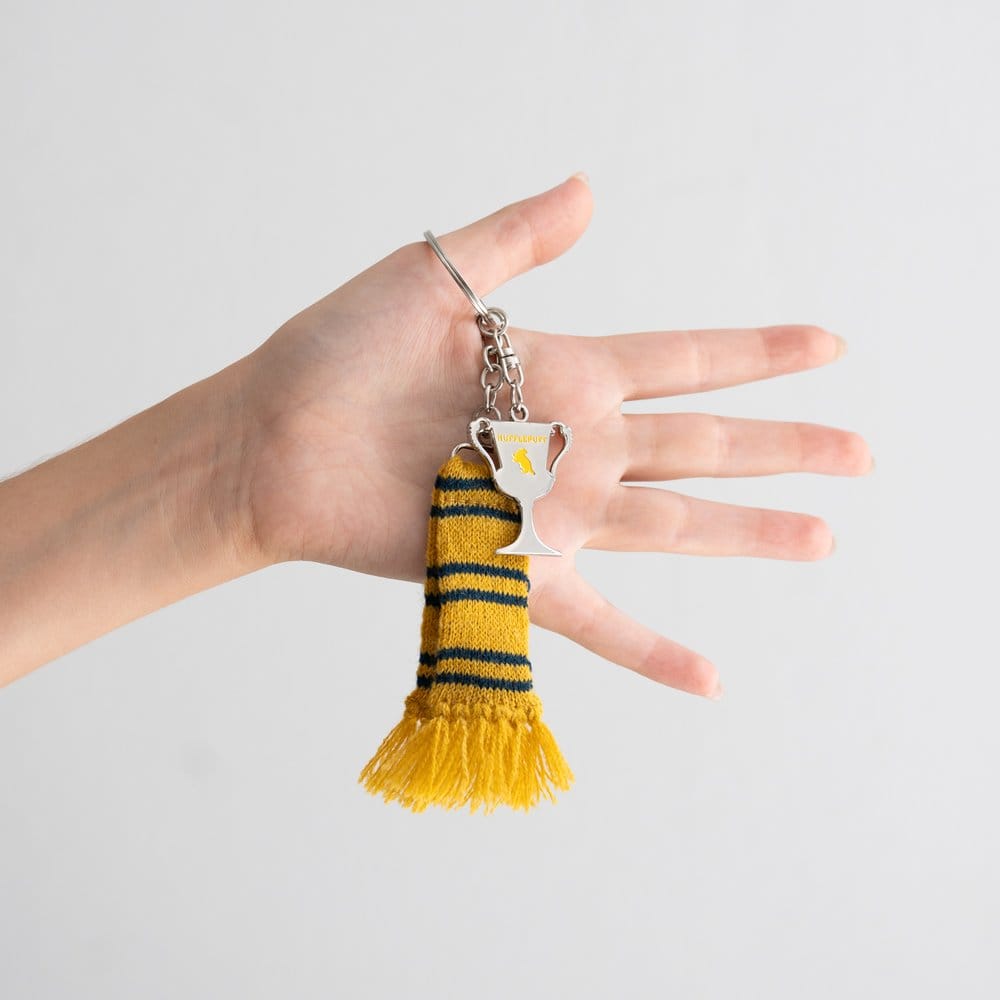 Grupo Erik Harry Potter Hufflepuff Schal Schlüsselanhänger